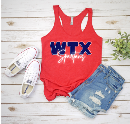 WTX Spartans Tank