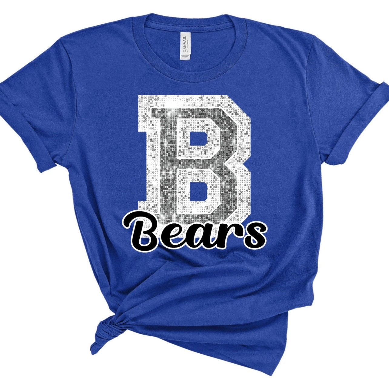 Bunche Bears Faux Sequin