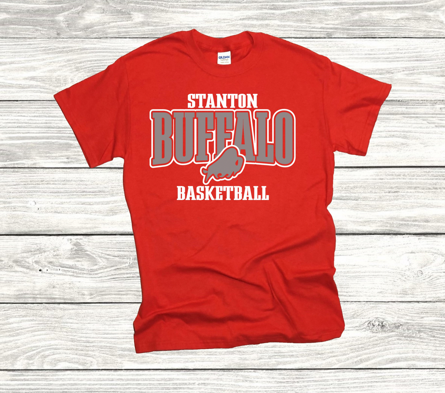 Red Stanton Buffalo Basketball