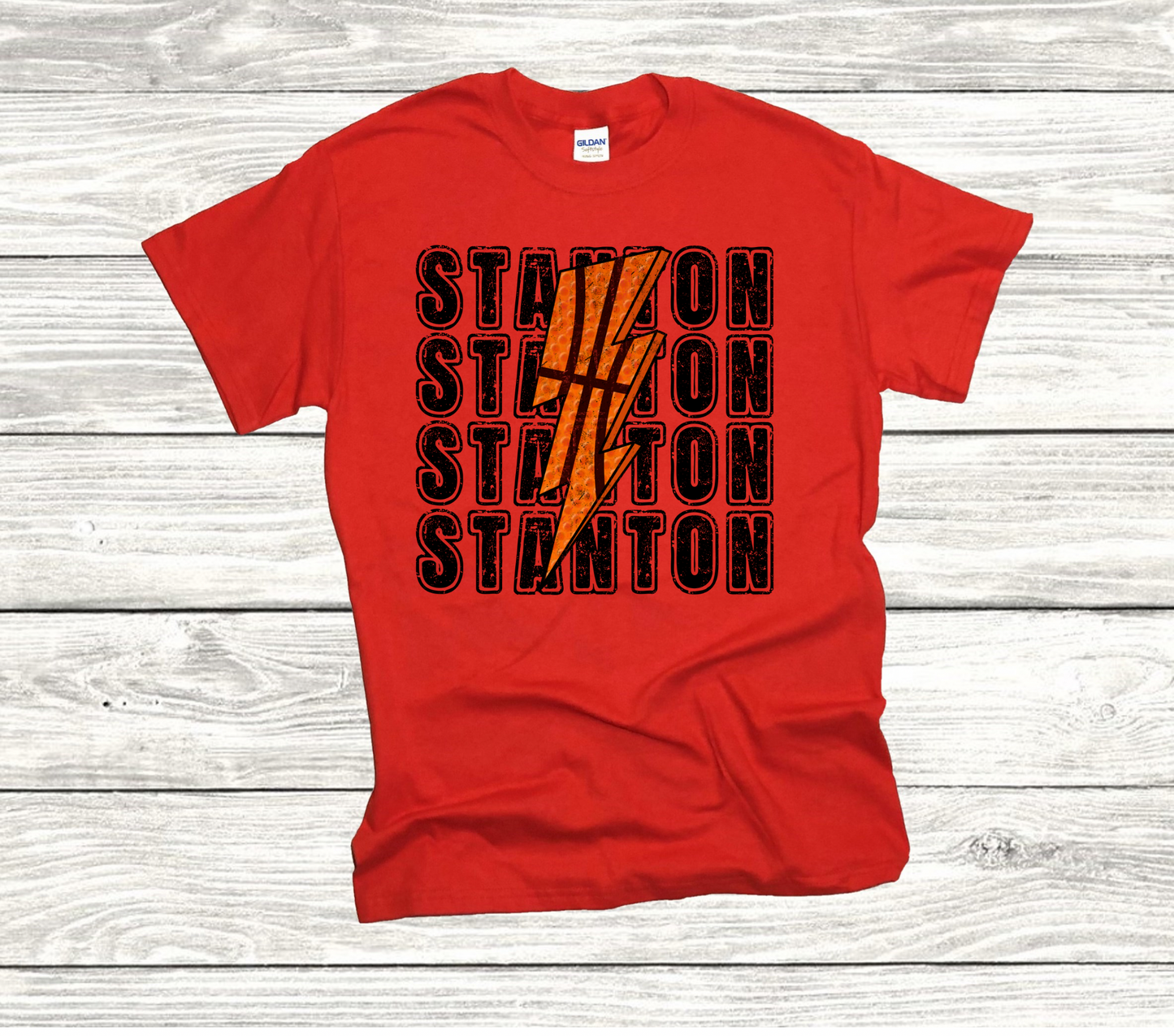 Stacked Stanton Bolt