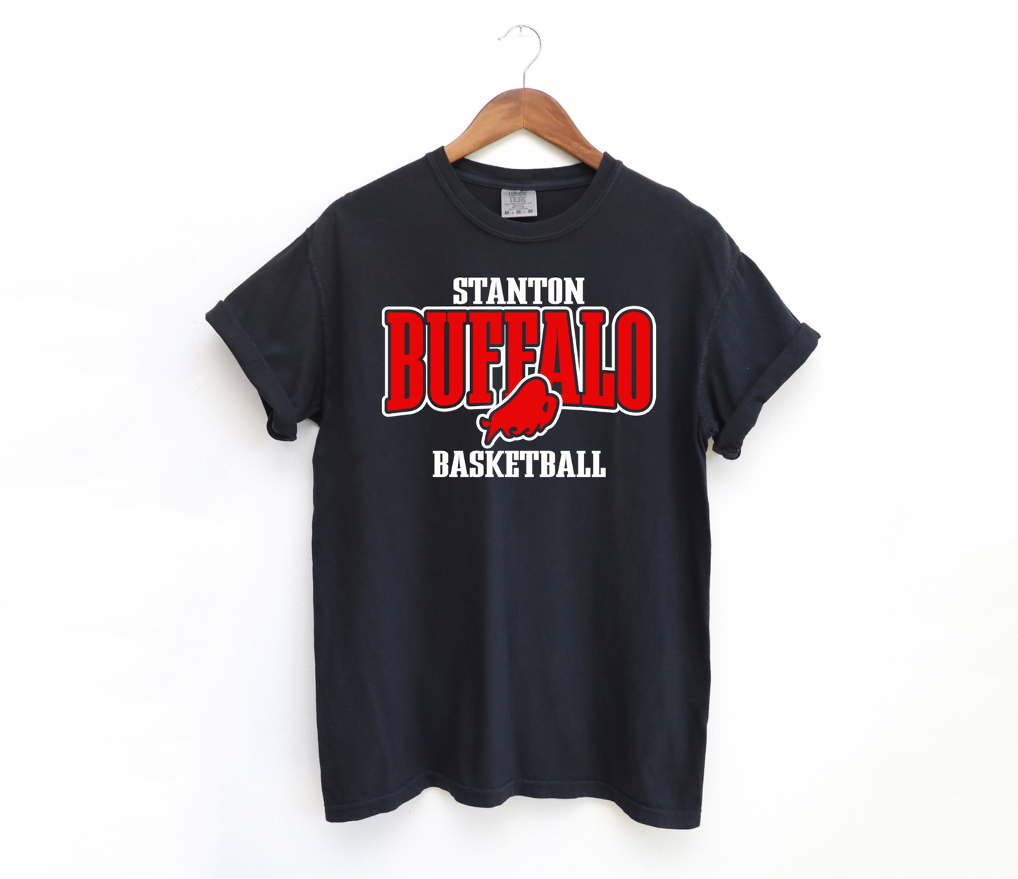 Black Stanton Buffalo Basketball