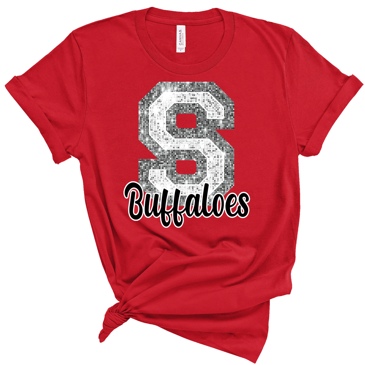 Buffaloes Faux Sequin