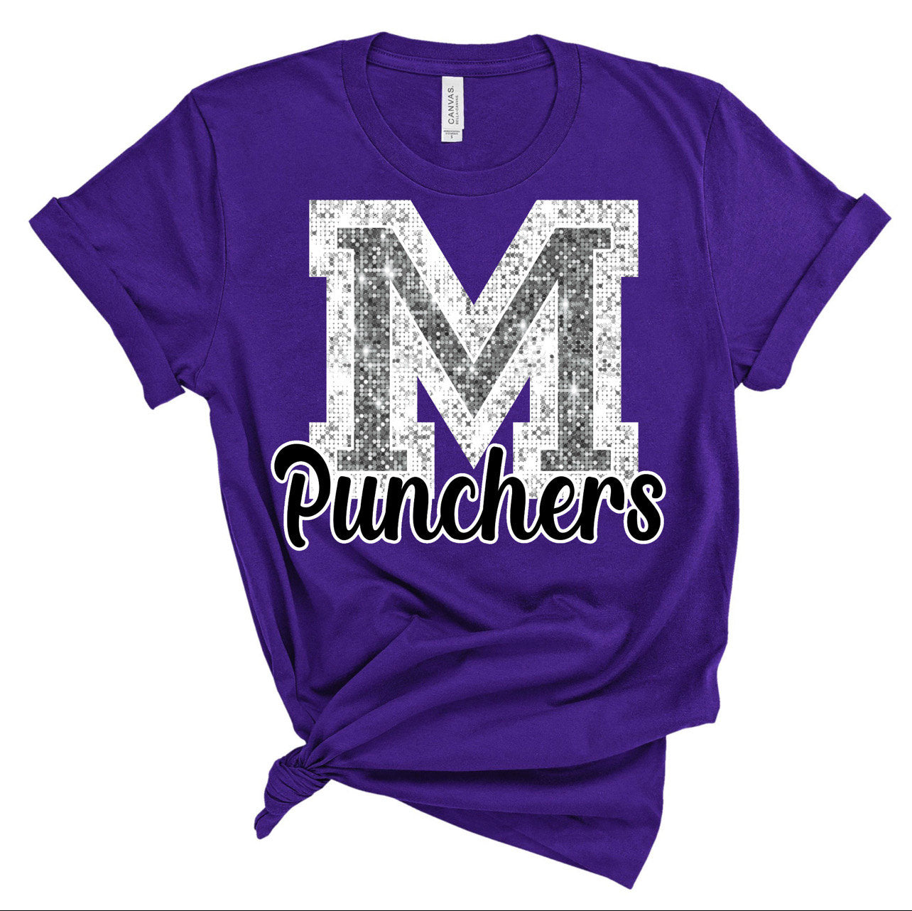 Mason Punchers Faux Sequin