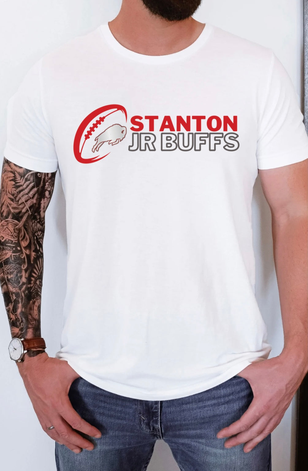 White Dry Fit Stanton Jr Buffs