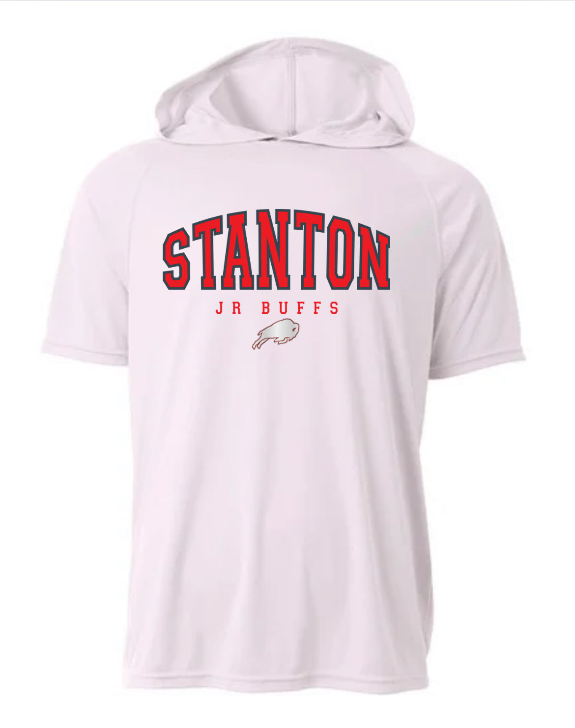 Stanton Jr Buffs Short Sleeve Hoodie