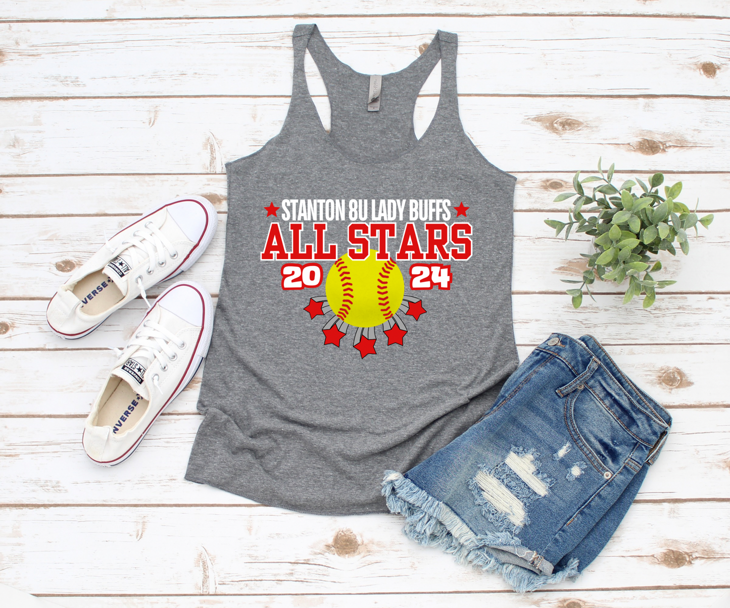 Grey Tank (front only)