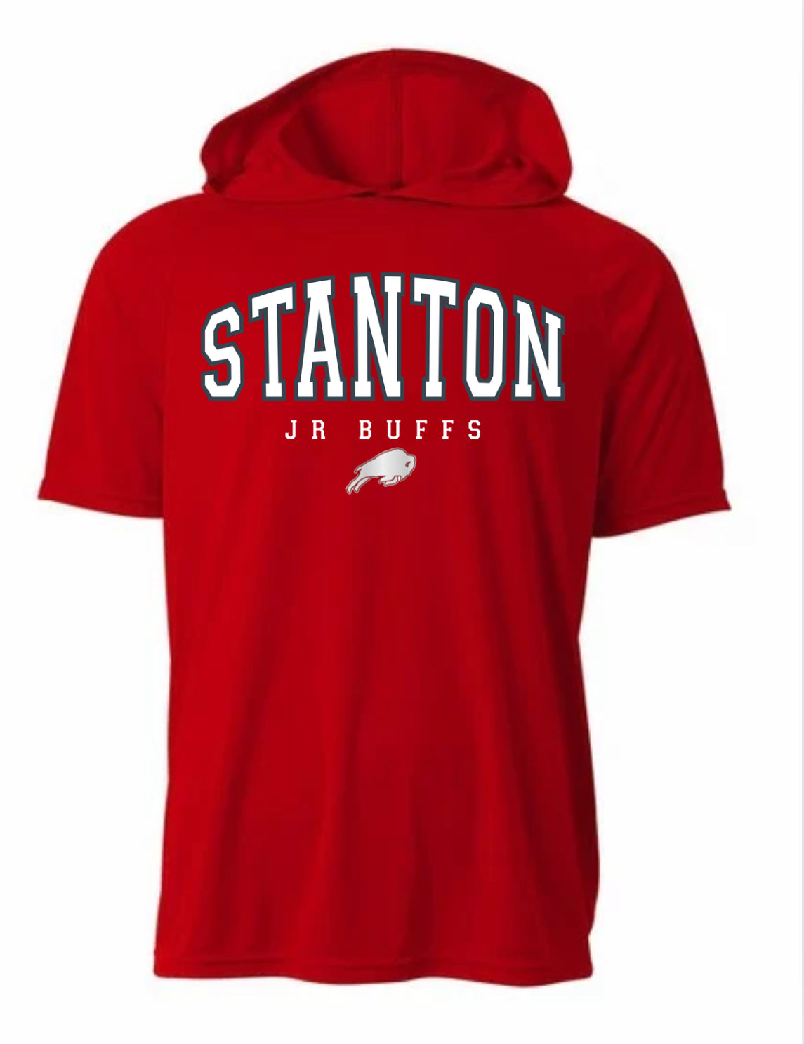 Stanton Jr Buffs Short Sleeve Hoodie