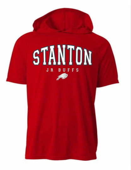 Stanton Jr Buffs Short Sleeve Hoodie